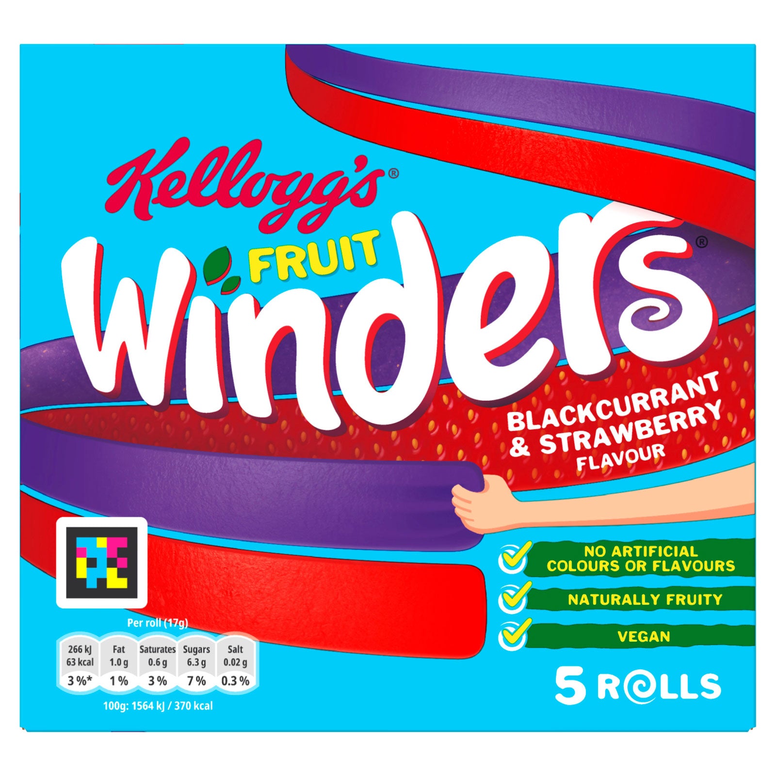 Kelloggs Fruit Winders Straw/ Black 05/11/25 | High Quality Chocolate & Sweets Online - Product Image Kelloggs Fruit Winders Straw/ Black 05/11/25 | High Quality Chocolate & Sweets Online - Product Image